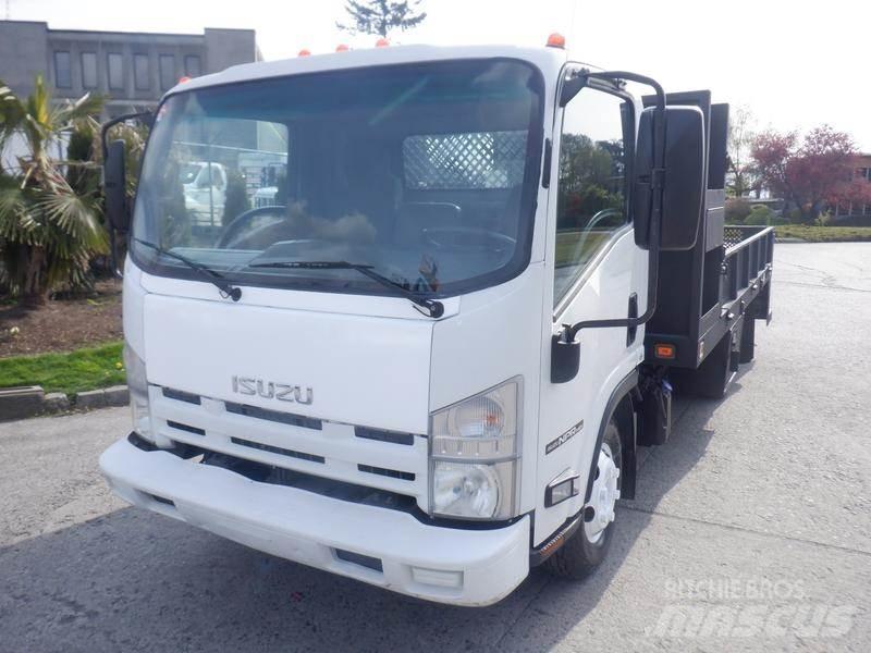 Isuzu NPR Flatbed / Dropside trucks