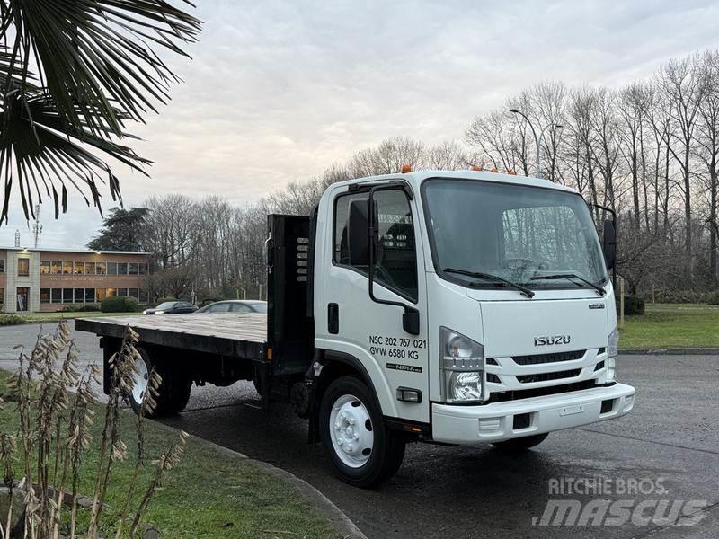 Isuzu NPR Flatbed / Dropside trucks