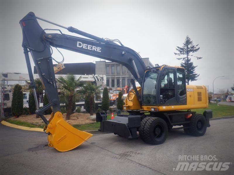 John Deere 190D W Crawler excavators
