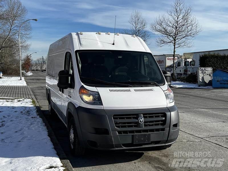 RAM Promaster Panel vans