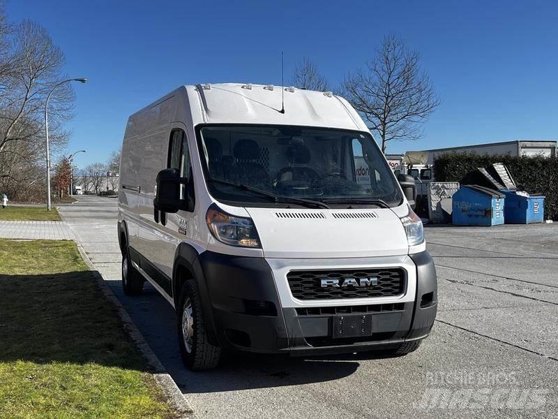 RAM Promaster Panel vans