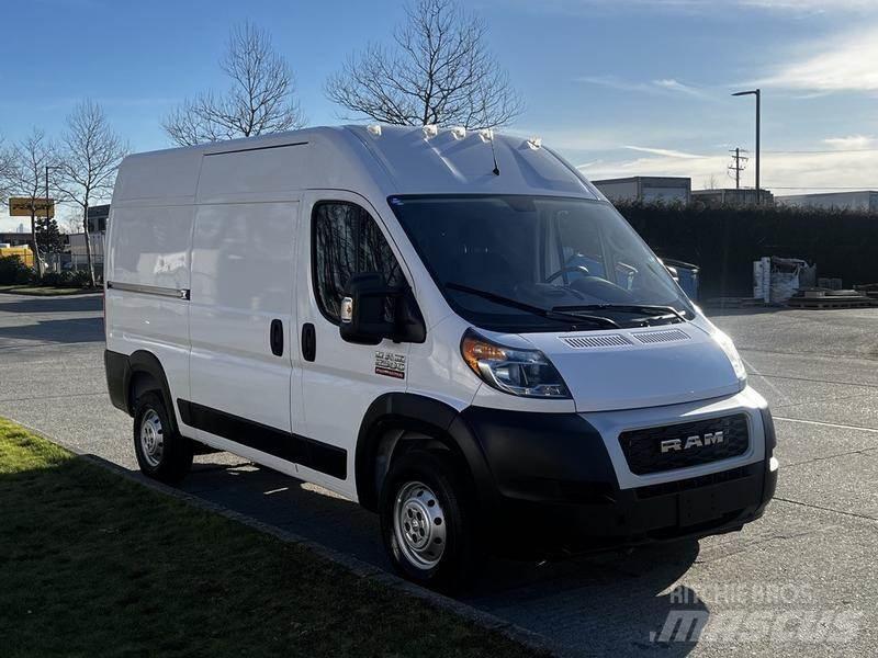 RAM Promaster Panel vans