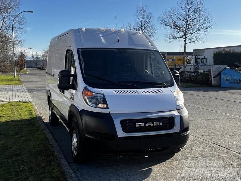 RAM Promaster Panel vans