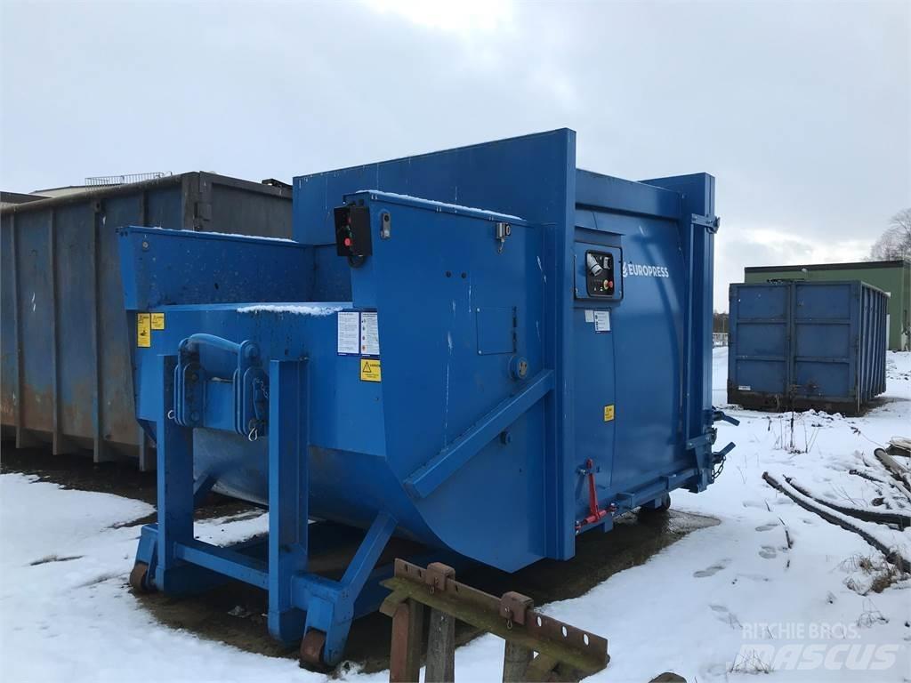 Europress Combio 10 Waste compressors