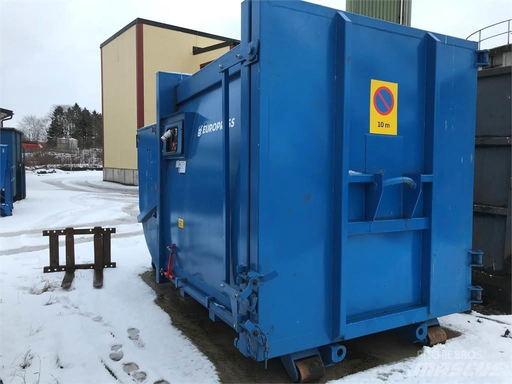 Europress Combio 10 Waste compressors