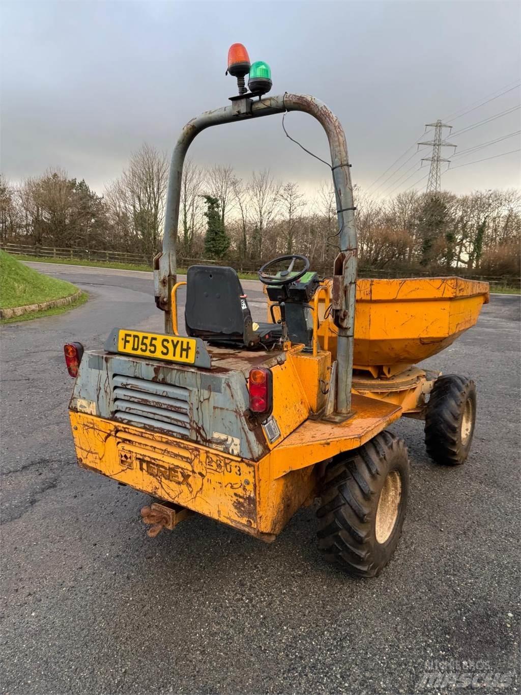 Benford  Site dumpers