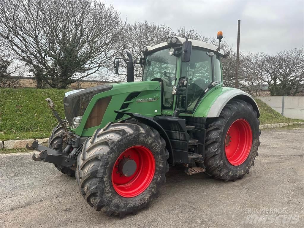 Fendt 828 Tractors