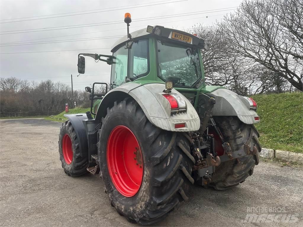 Fendt 828 Tractors