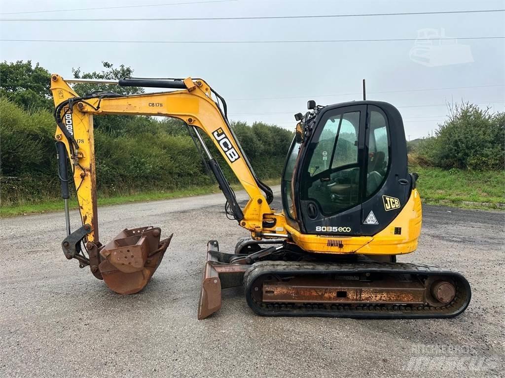 JCB 8085 Crawler excavators