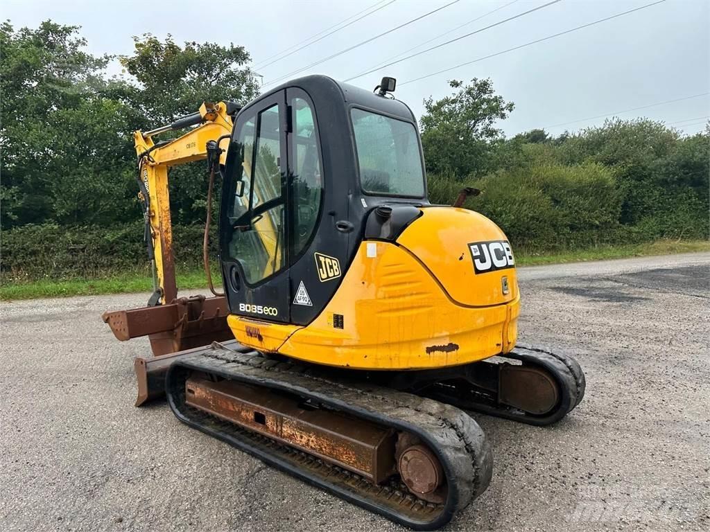 JCB 8085 Crawler excavators