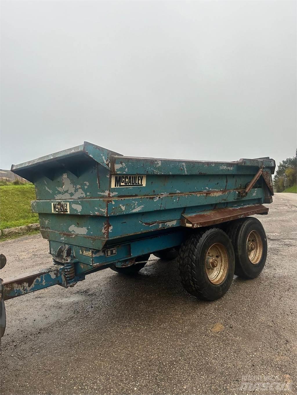McCauley  Tipper trailers