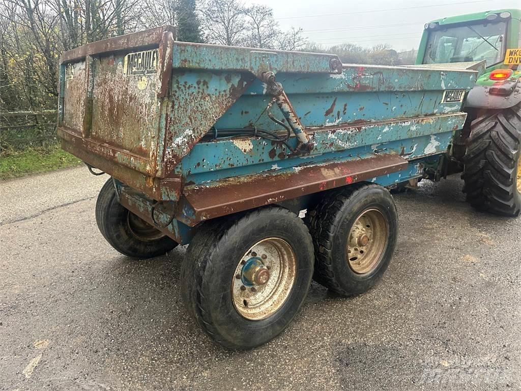 McCauley  Tipper trailers