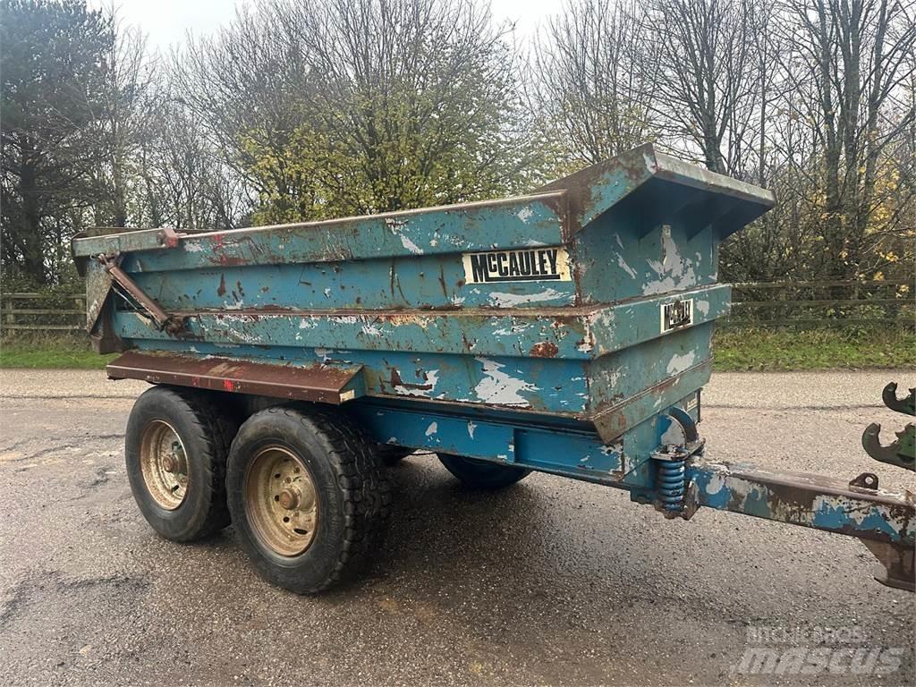 McCauley  Tipper trailers