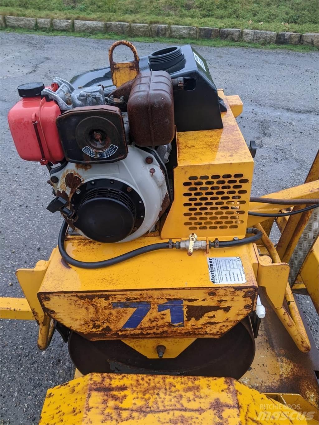  Mortimer Twin drum rollers