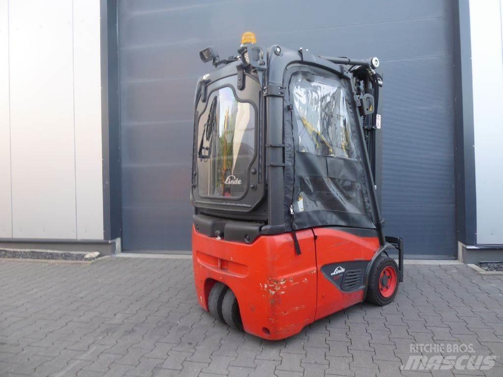 Linde E12-02 Electric forklift trucks