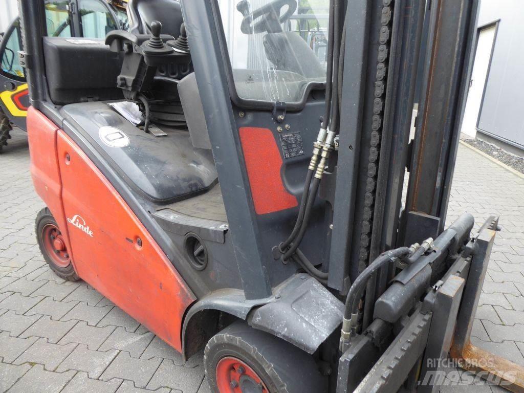 Linde H16D Diesel trucks