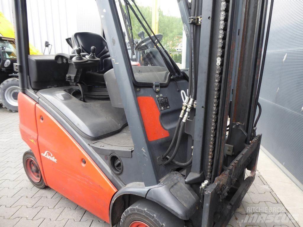 Linde H16D Diesel trucks