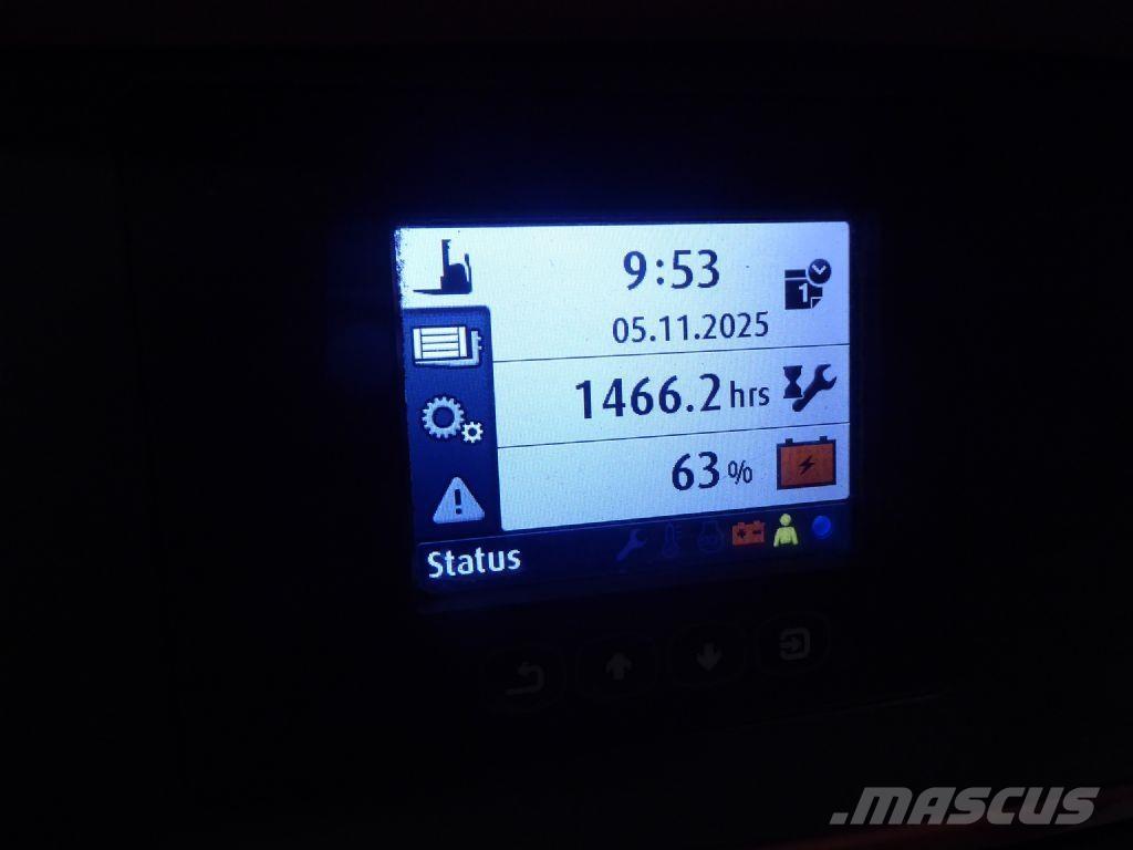 Linde L14 Pedestrian stacker