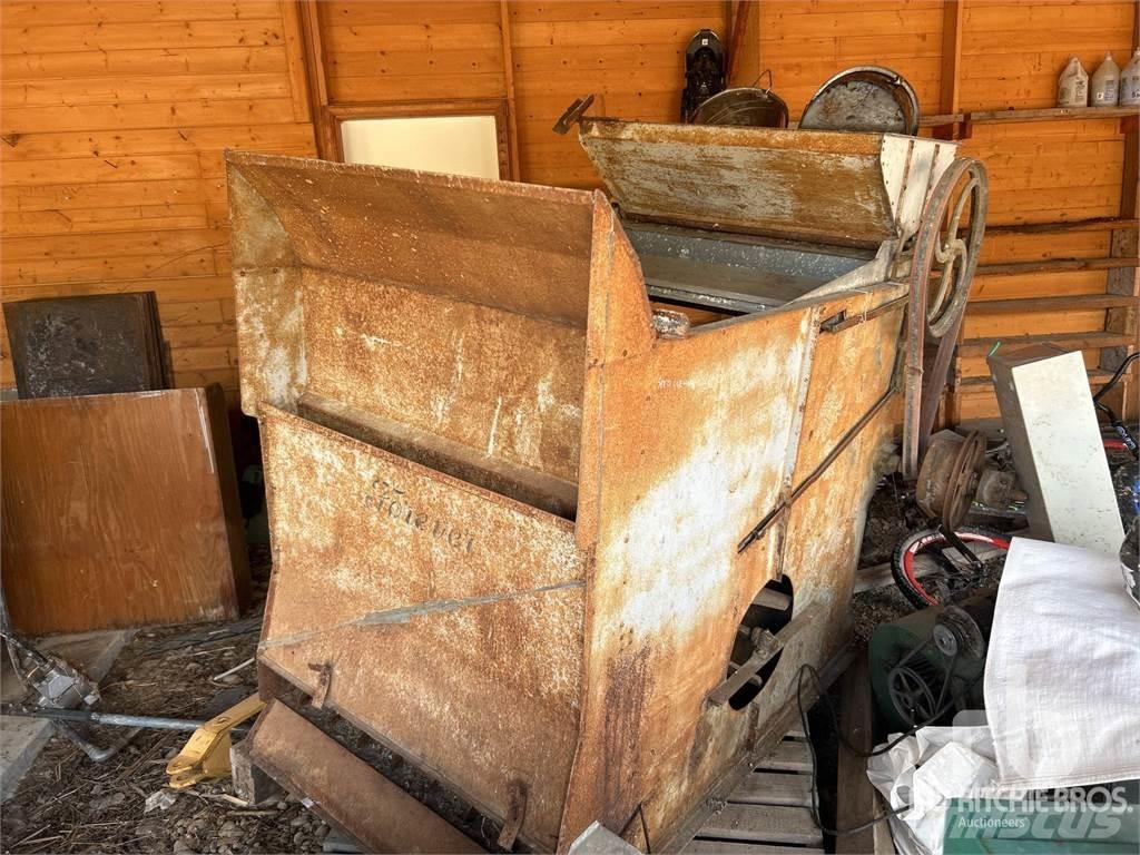  0 ft Grain cleaning equipment