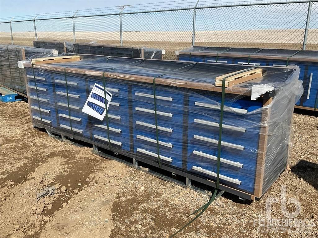  10 ft 25-Drawer Construction - Others