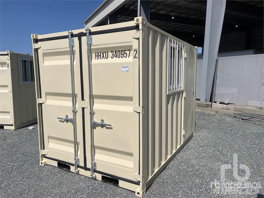  10 ft Standard Special containers