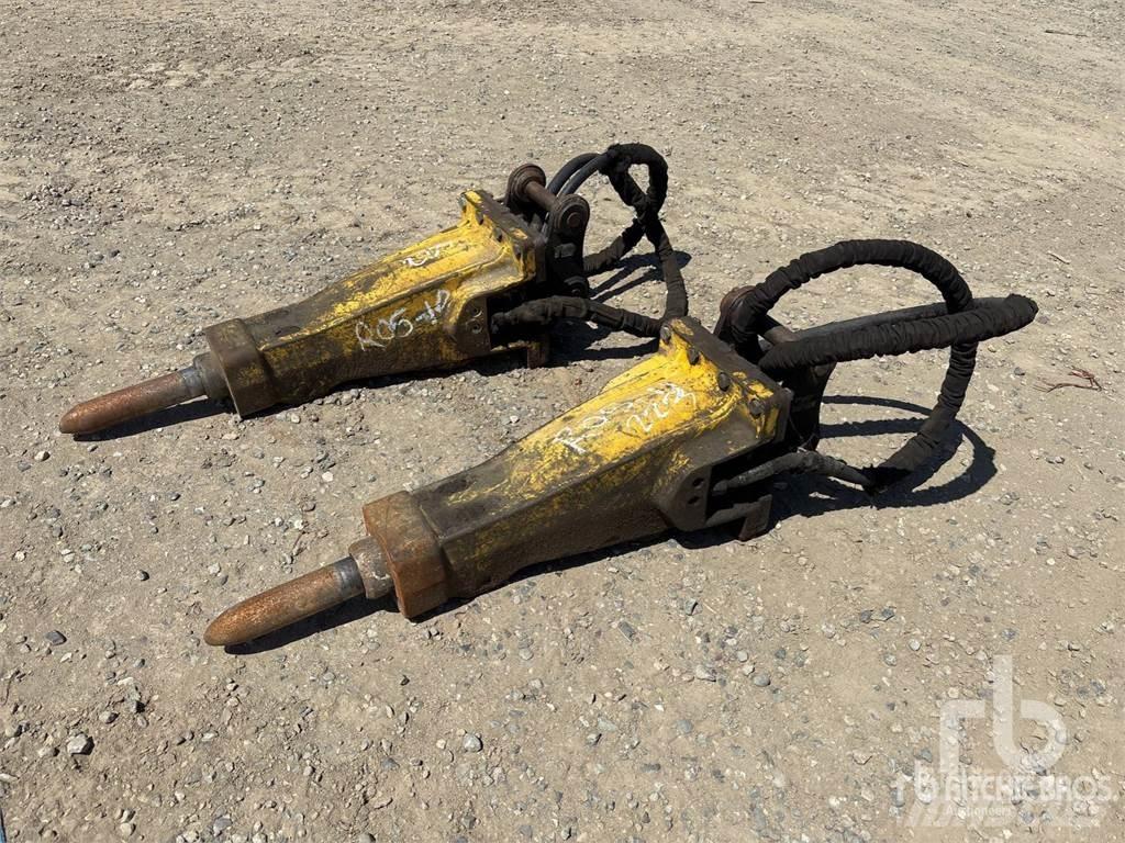  10 ft Tandem Hammers / Breakers