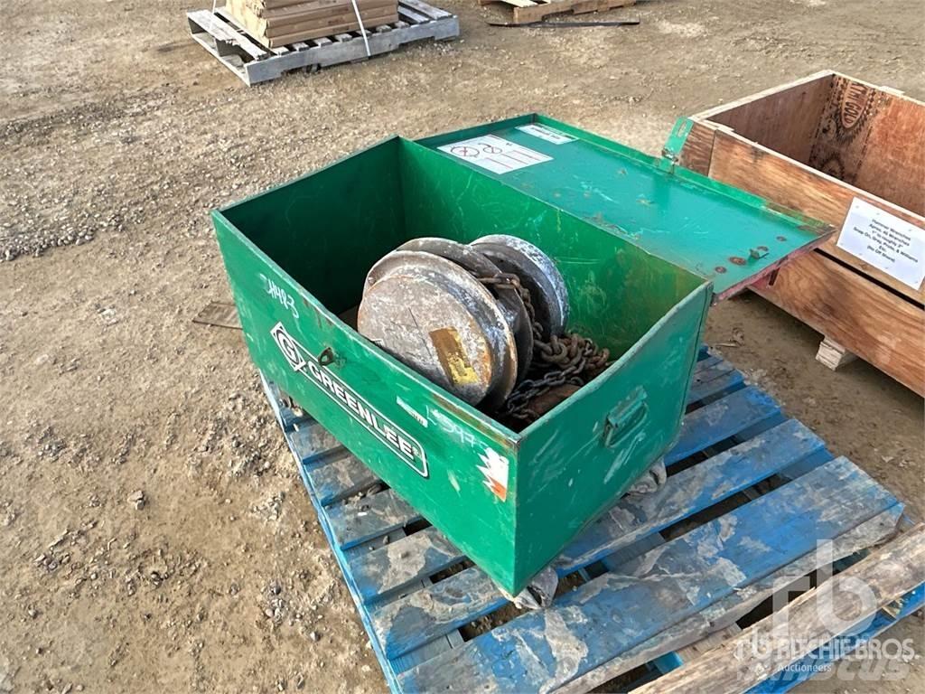  10 ton Hoists, winches and material elevators