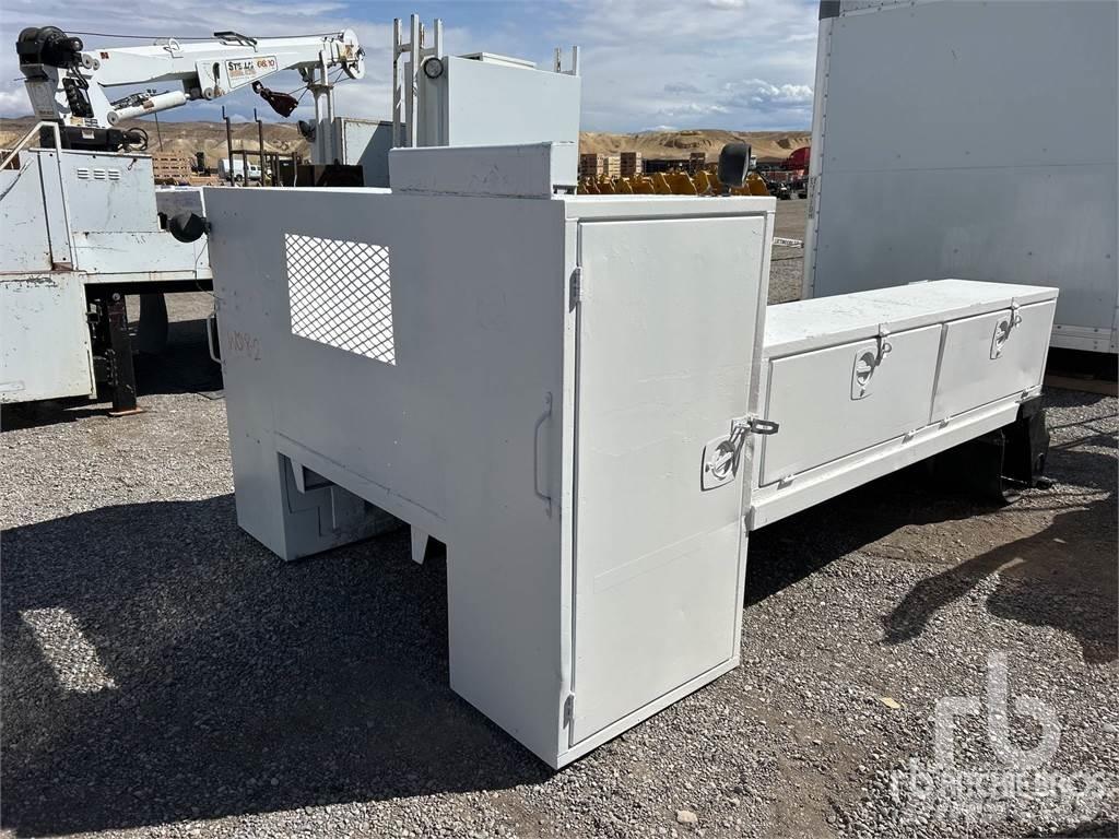  11 ft Utility Cabins and interior