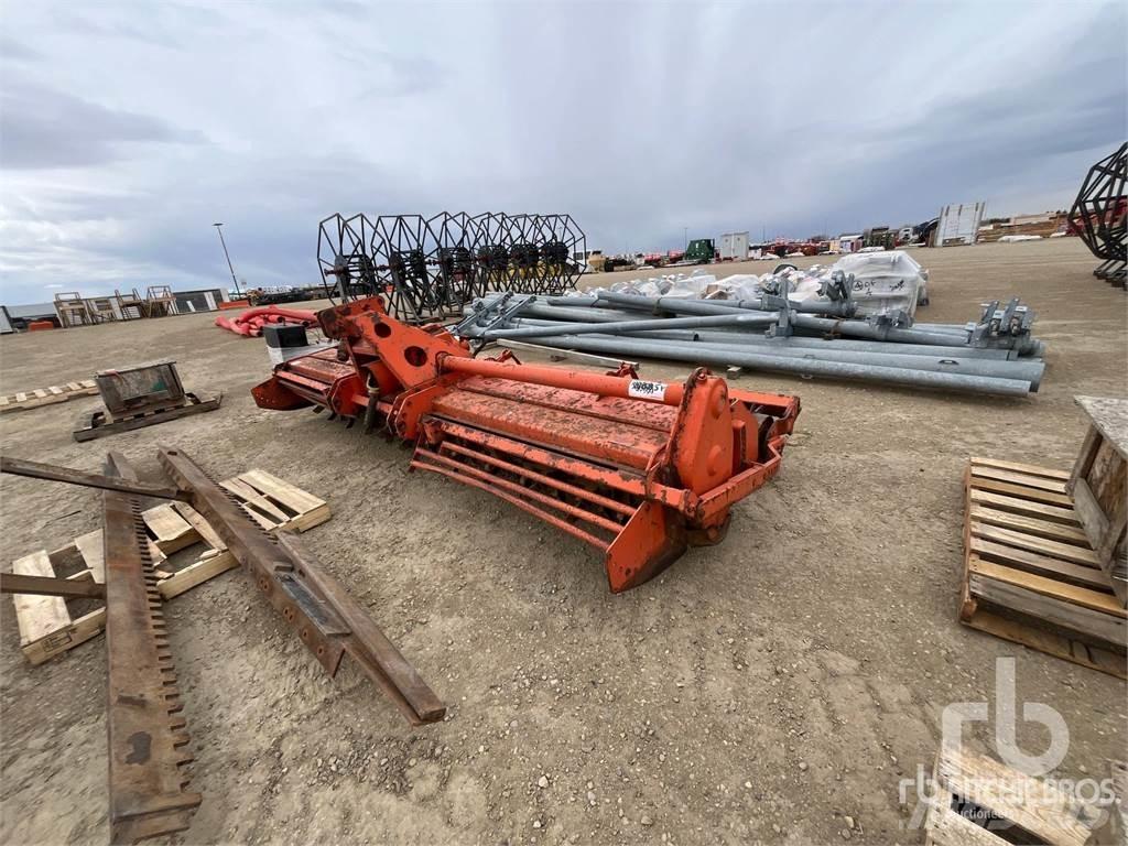  14 ft Power harrows and rototillers