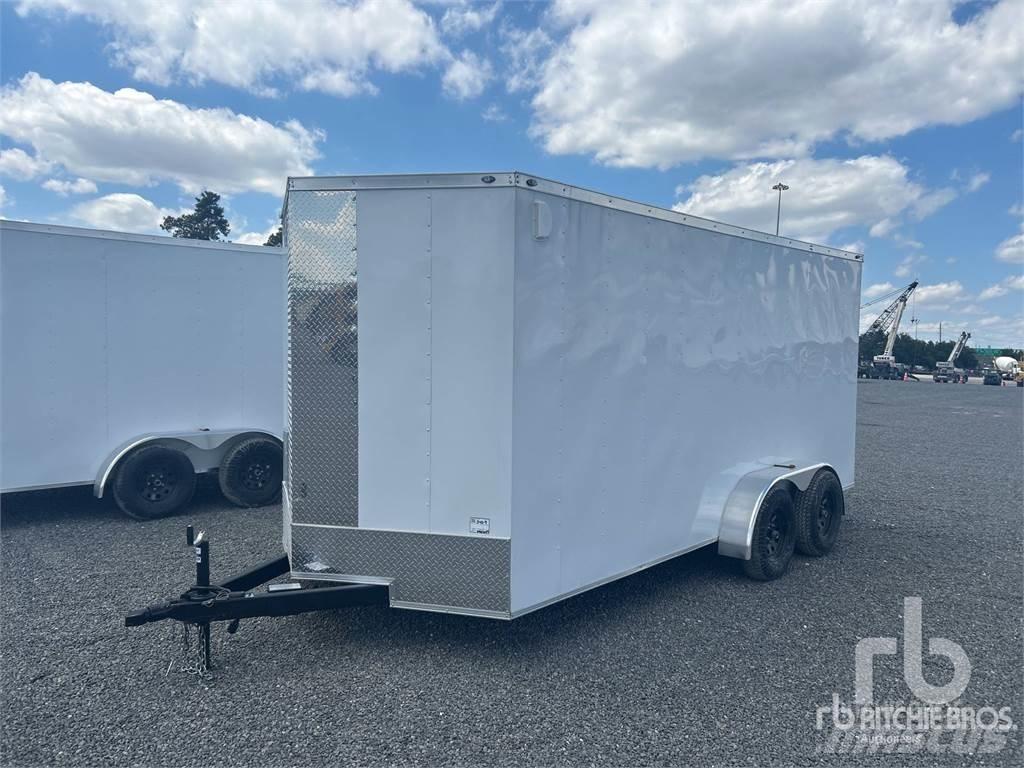  17 ft T/A Vehicle transport trailers