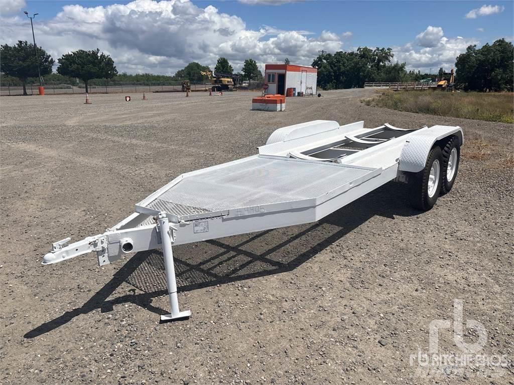  18 ft T/A Vehicle transport trailers