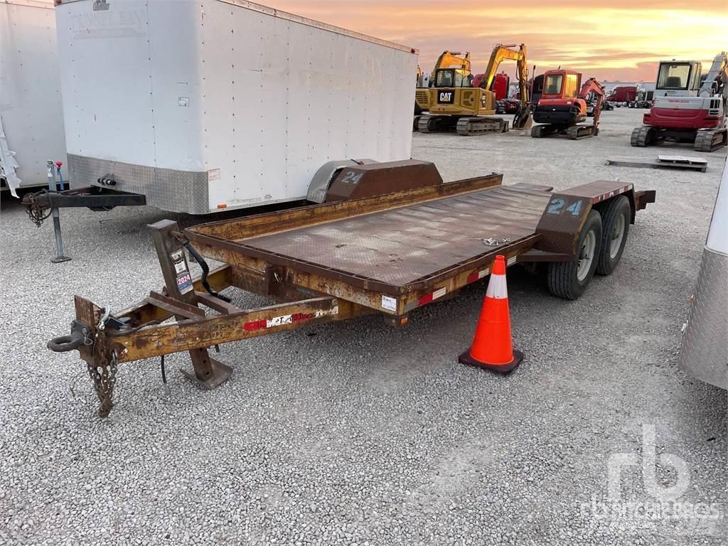  18 ft T/A Low loaders