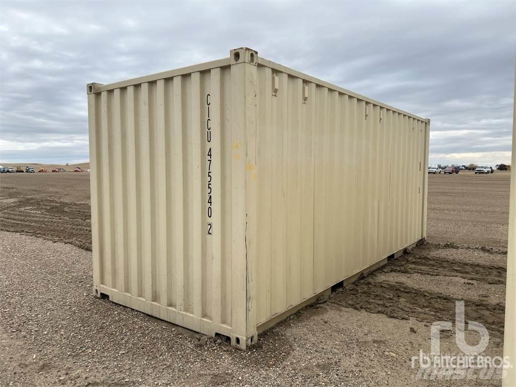  20 ft Special containers
