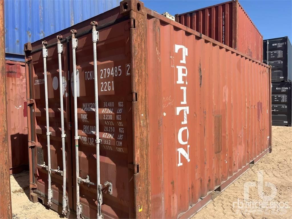  20 ft Standard Special containers
