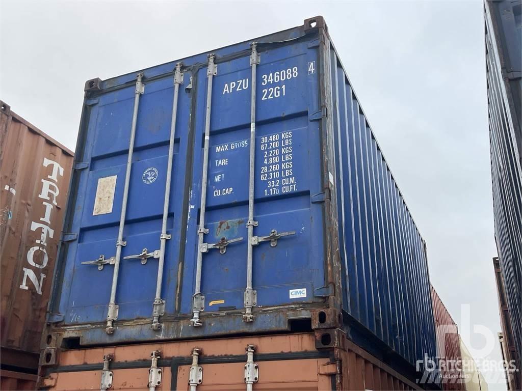  20 ft Standard Special containers