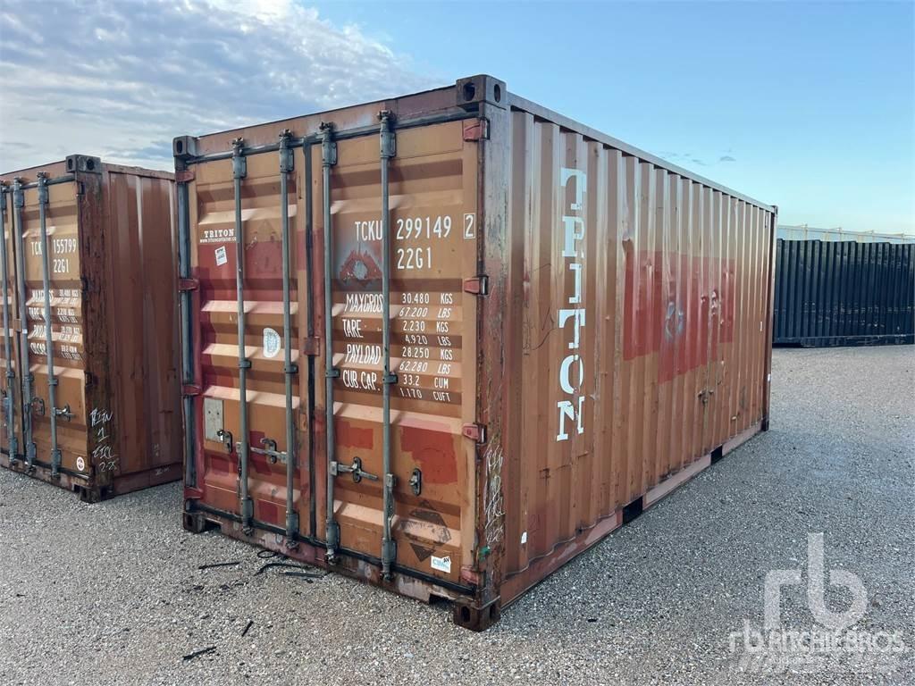  20 ft Standard Special containers
