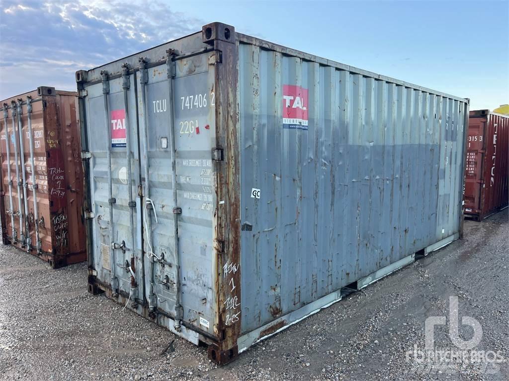  20 ft Standard Special containers
