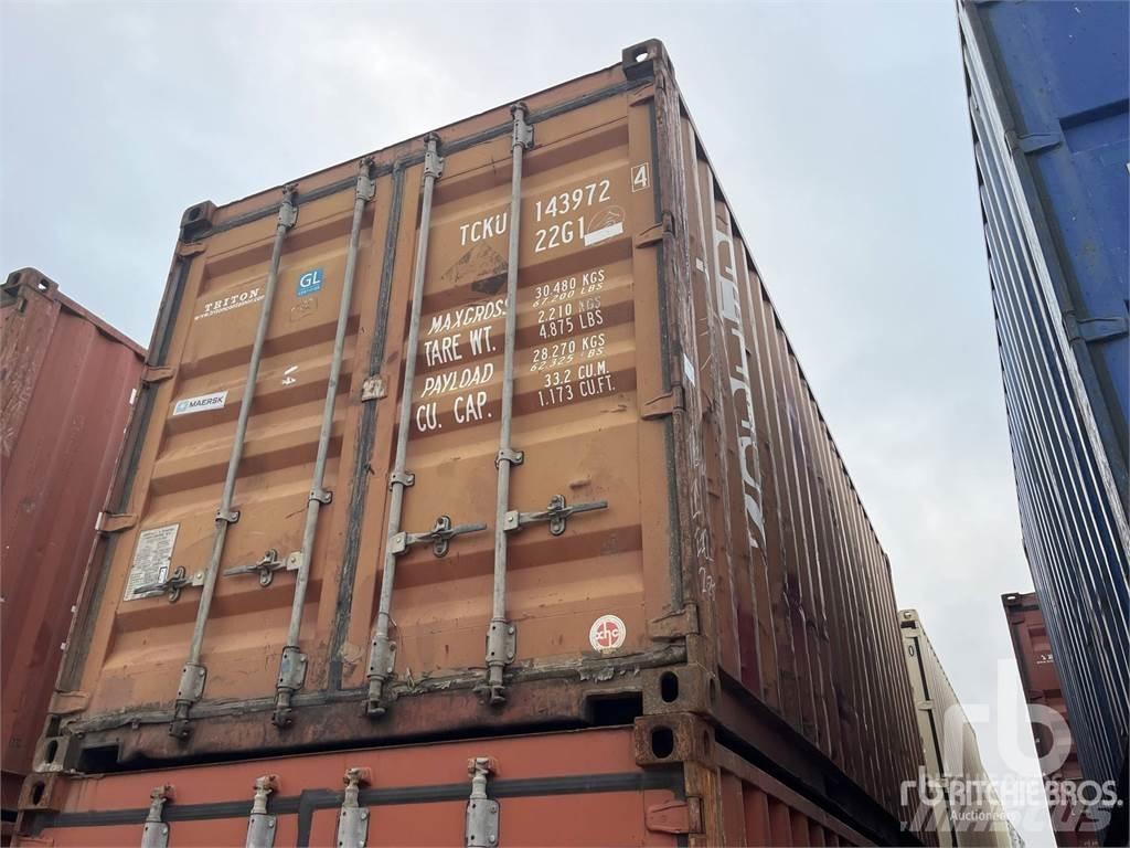  20 ft Standard Special containers