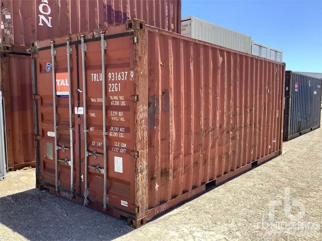  20 ft Standard Special containers