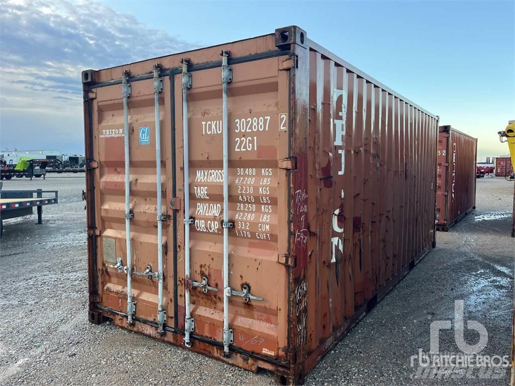  20 ft Standard Special containers