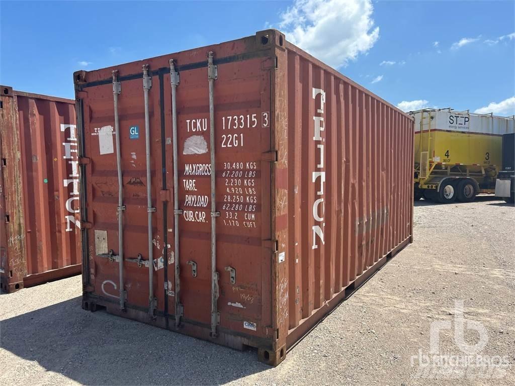  20 ft Standard Special containers