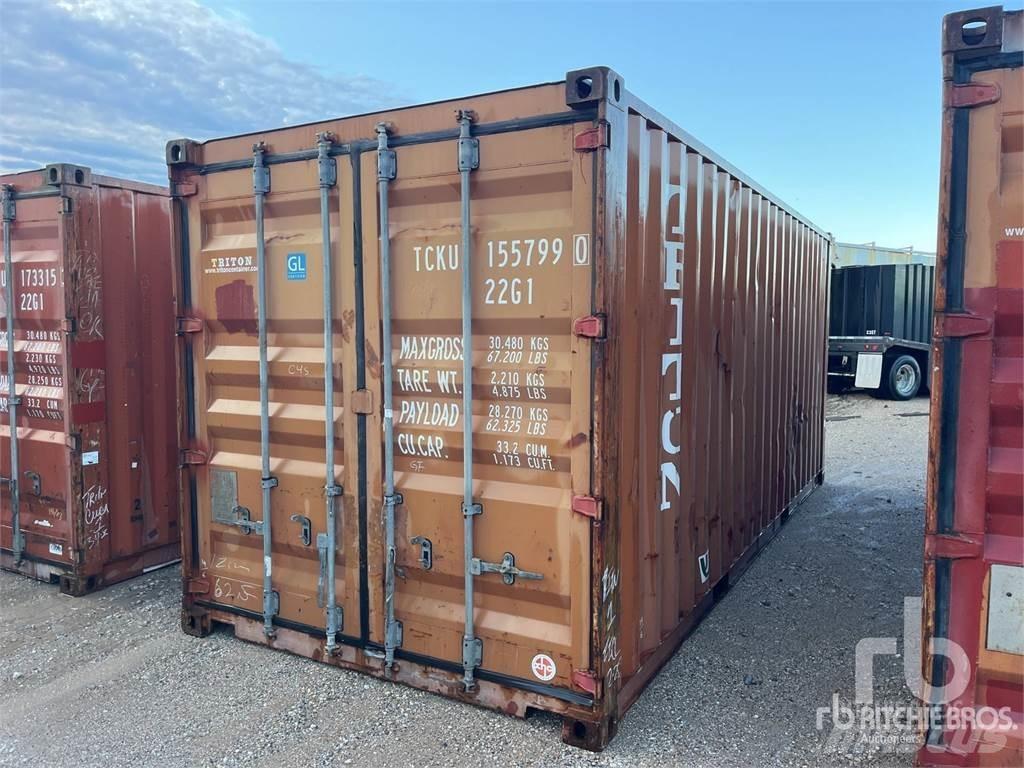  20 ft Standard Special containers