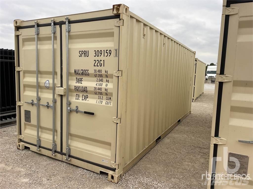  20 ft Standard Special containers