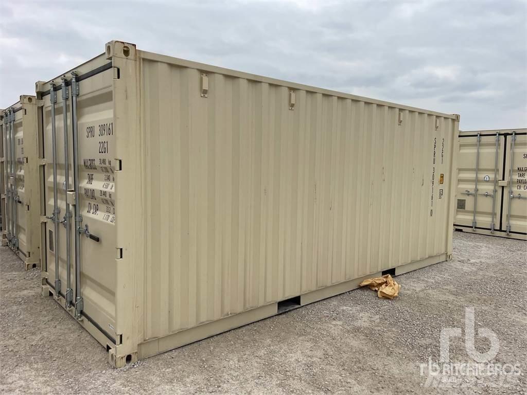  20 ft Standard Special containers