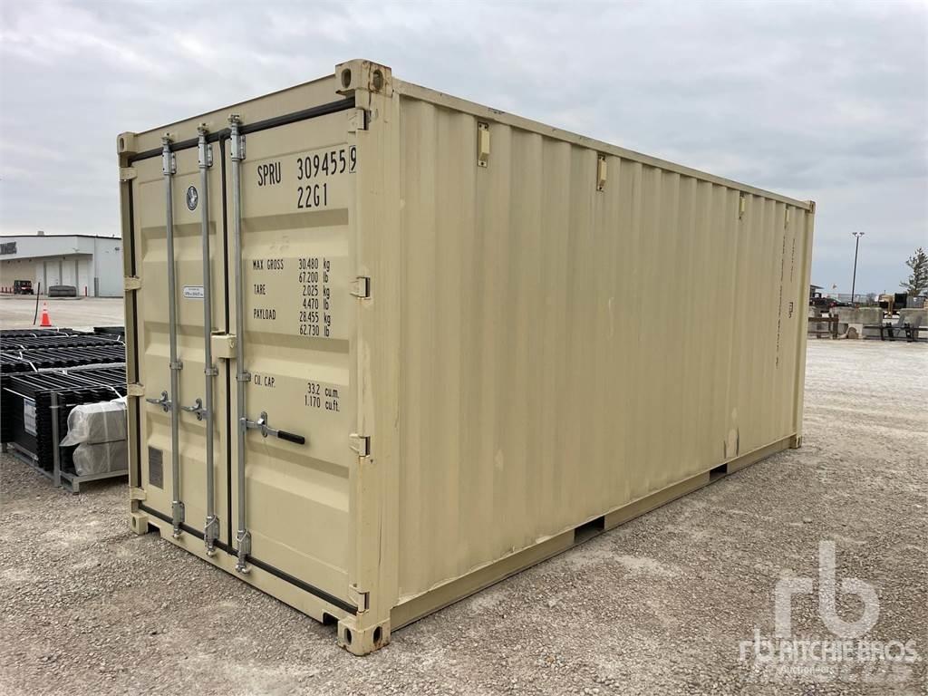  20 ft Standard Special containers
