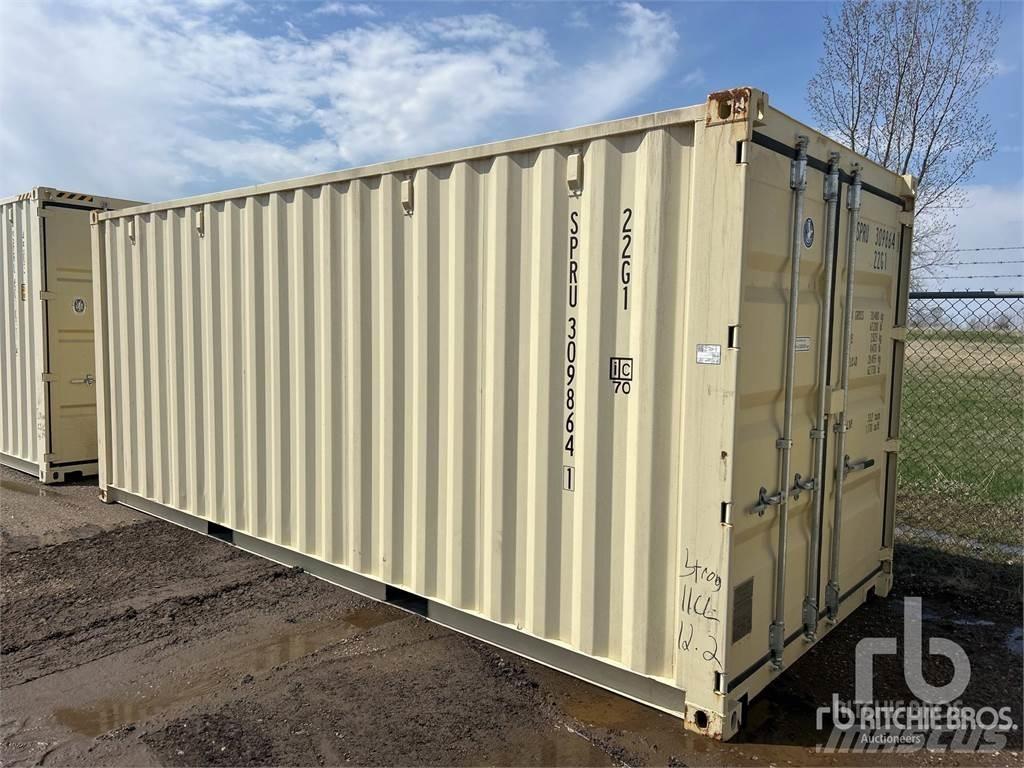  20 ft Standard Special containers
