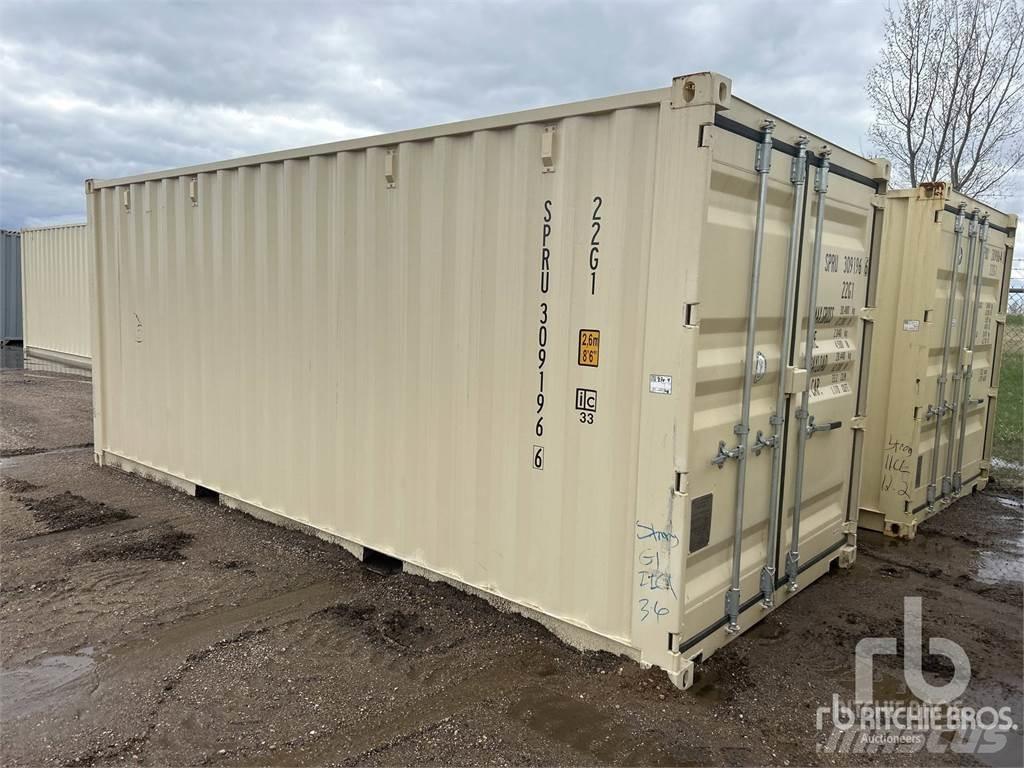  20 ft Standard Special containers
