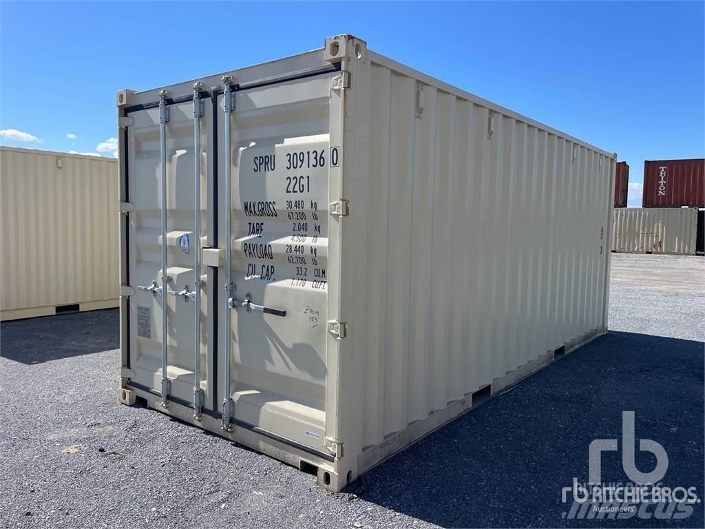 20 ft Standard Special containers