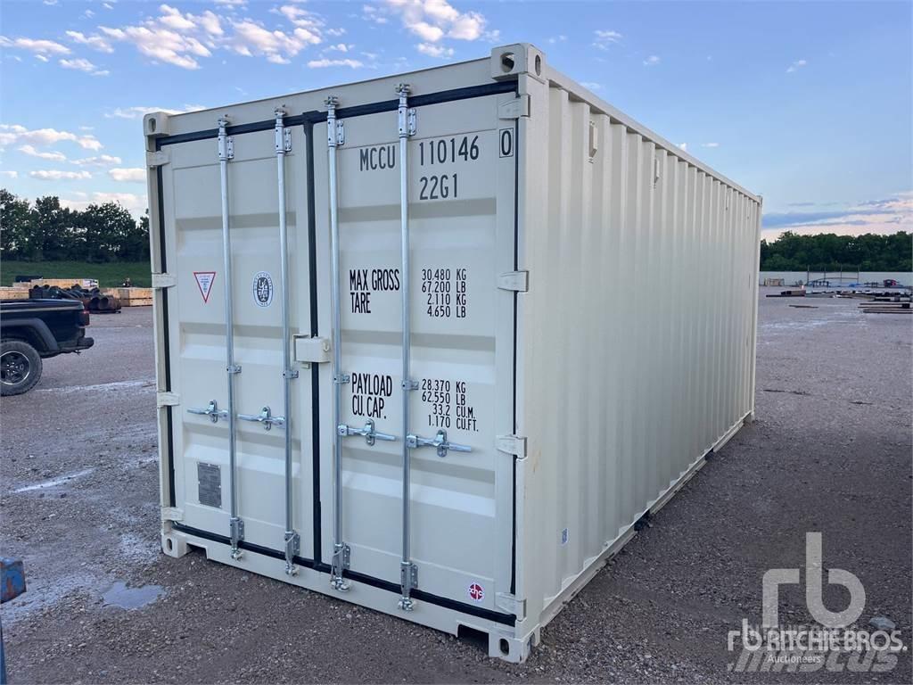  20 ft Standard Special containers