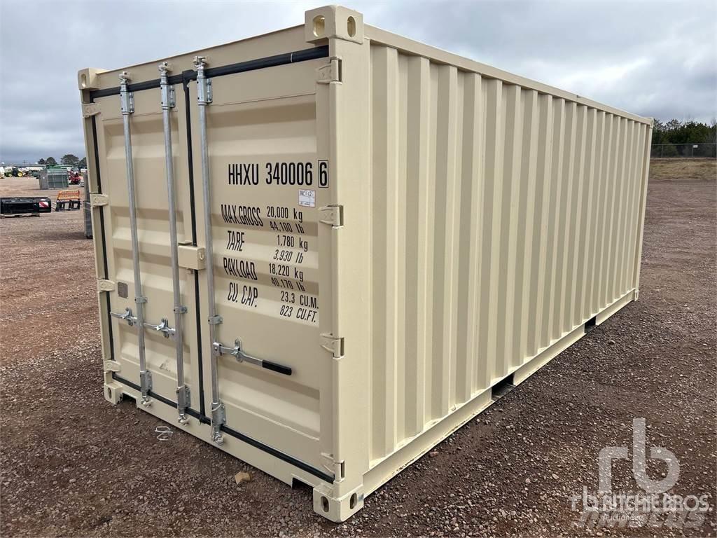  20 ft Standard Special containers